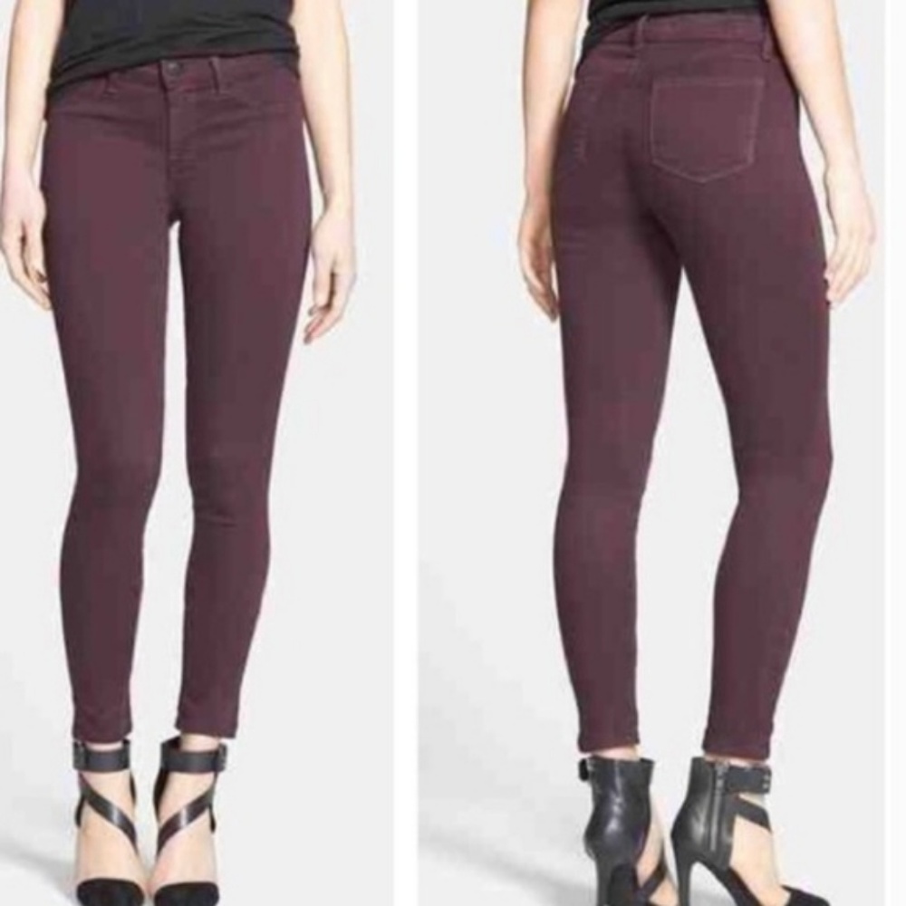 J Brand Slim Leg Jean, Sz 25